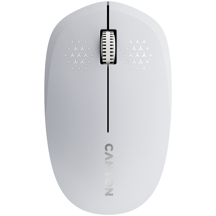 CANYON Mysz bezprzewodowa MW-04 Oburęczna BT Biała
