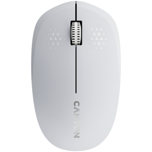 CANYON Mysz bezprzewodowa MW-04 Oburęczna BT Biała