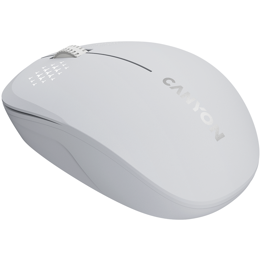 CANYON Mysz bezprzewodowa MW-04 Oburęczna BT Biała