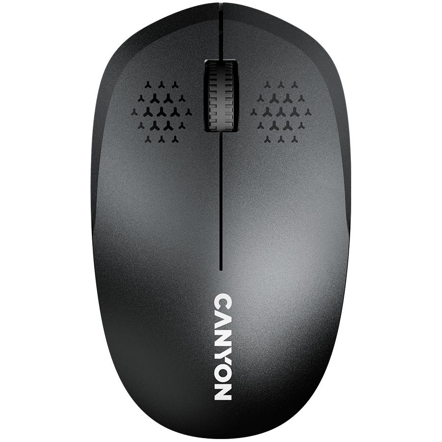 CANYON Mysz bezprzewodowa MW-04 Oburęczna BT Czarna