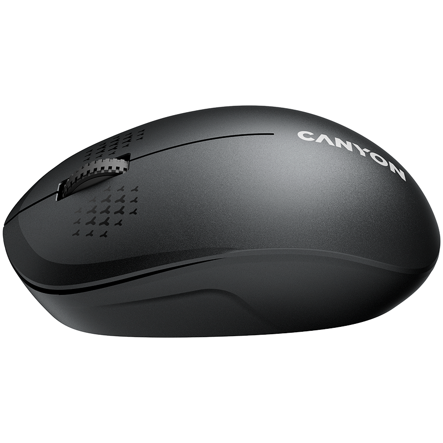 CANYON Mysz bezprzewodowa MW-04 Oburęczna BT Czarna