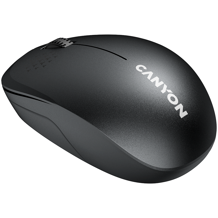 CANYON Mysz bezprzewodowa MW-04 Oburęczna BT Czarna