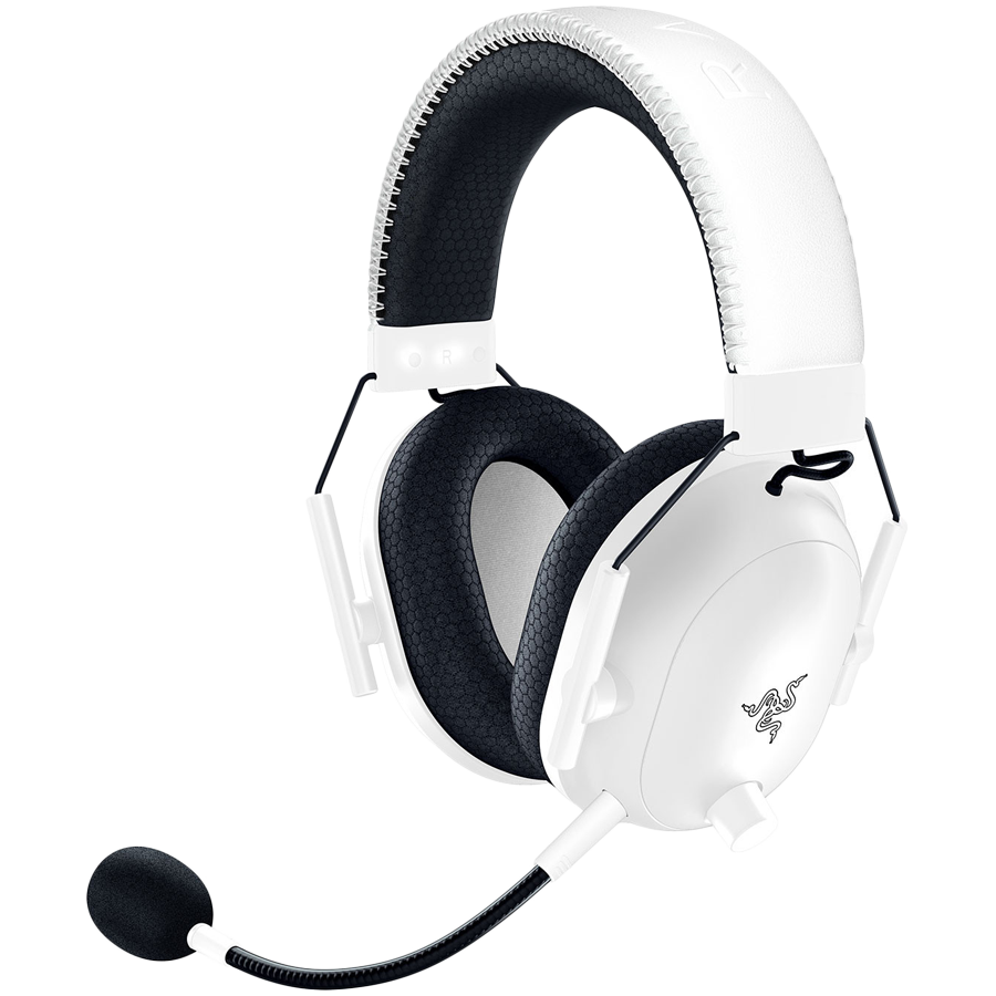 RAZER Słuchawki Gamingowe BlackShark V2 Pro (2023), Białe