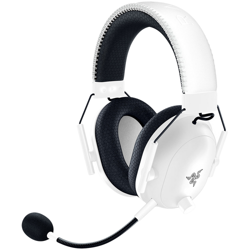 RAZER Słuchawki Gamingowe BlackShark V2 Pro (2023), Białe