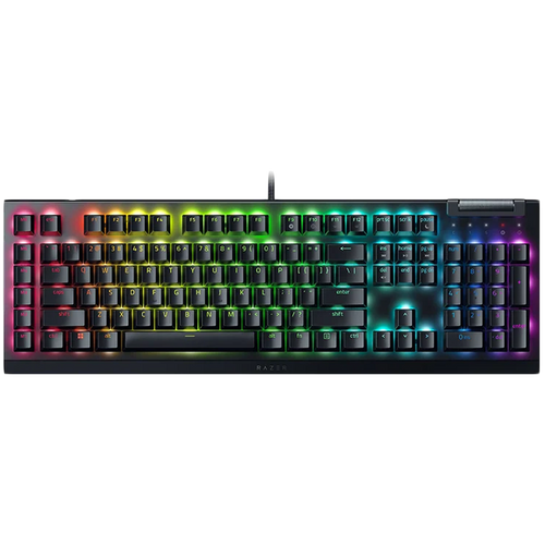 RAZER Klawiatura Gamingowa Przewodowa BlackWidow V4 X, układ US