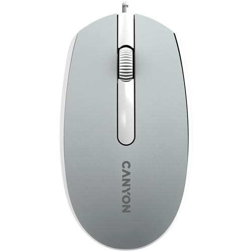 CANYON Mysz przewodowa M-10 Ciemnoszara