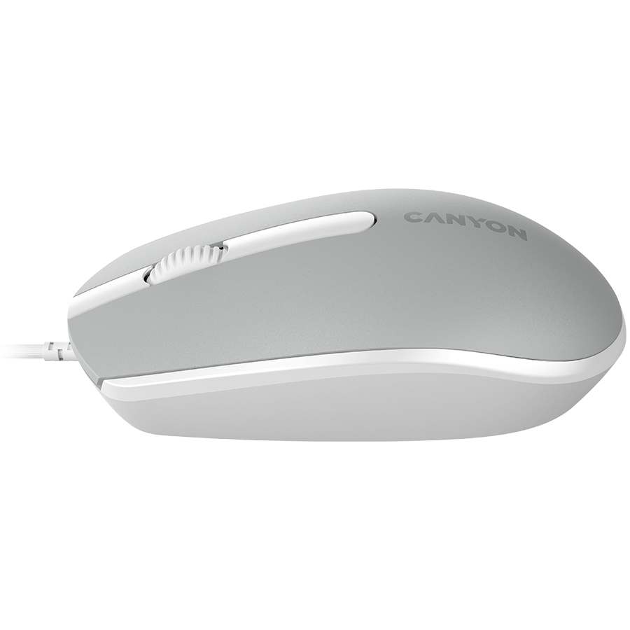 CANYON Mysz przewodowa M-10 Ciemnoszara-5