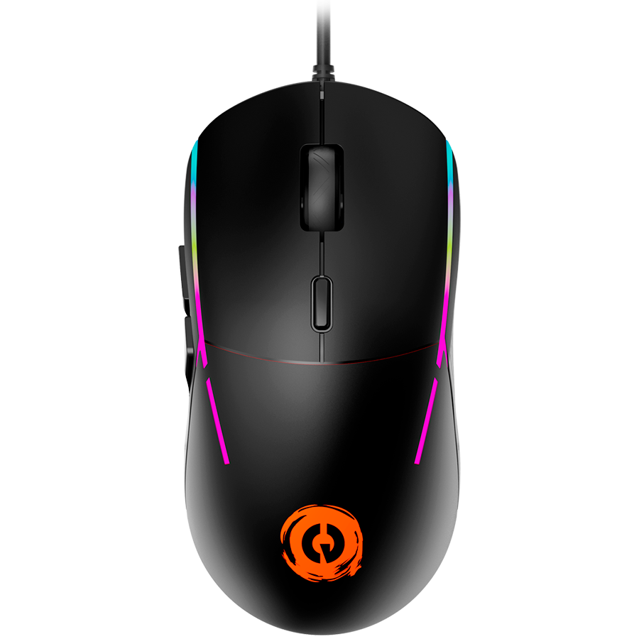 CANYON Mysz gamingowa Shadder GM-321 RGB 6 Przyc. Przew. Czarna-1
