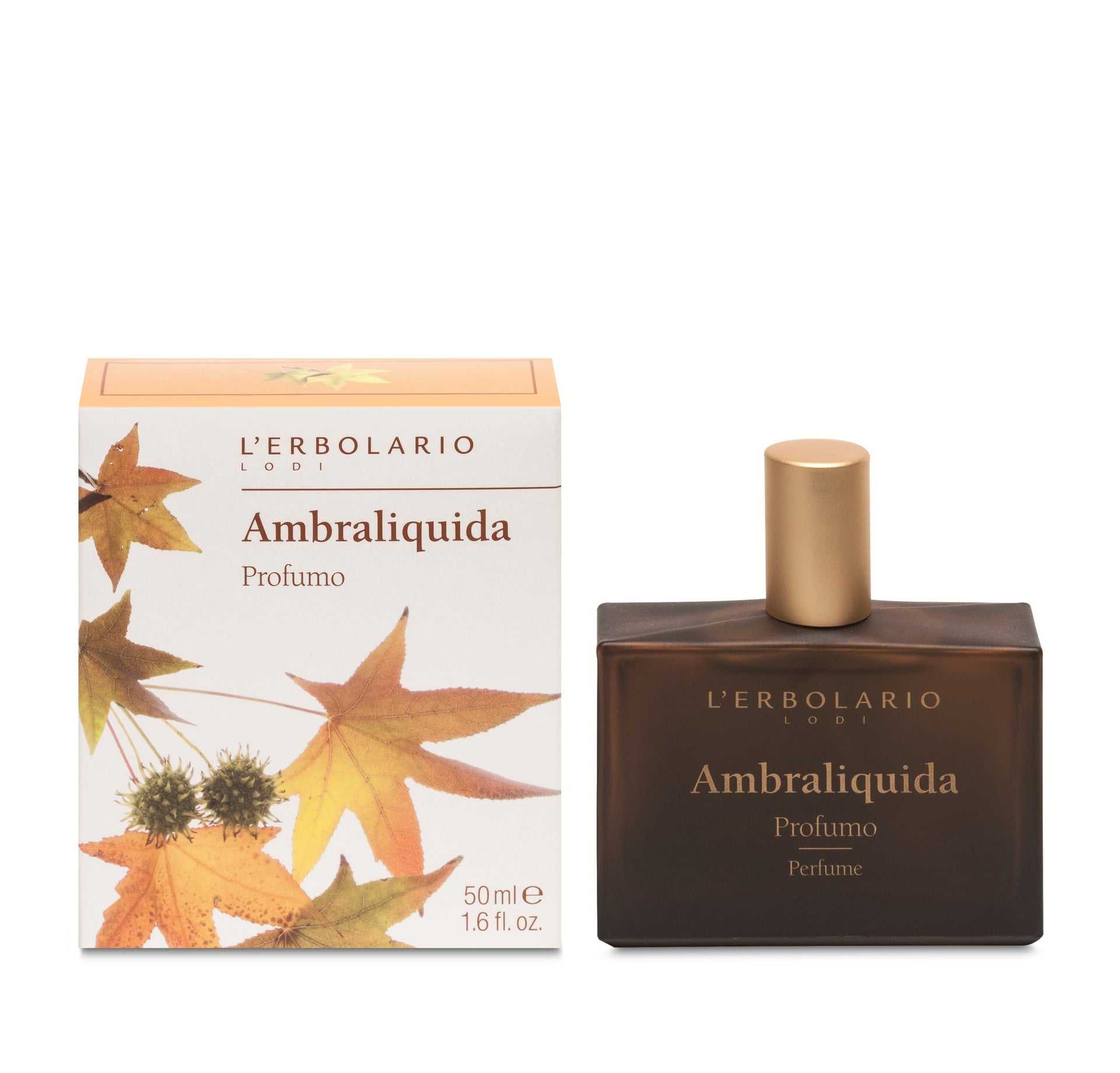 L'ERBOLARIO AMBRALIQUIDA WODA PERFUMOWANA, 50 ML