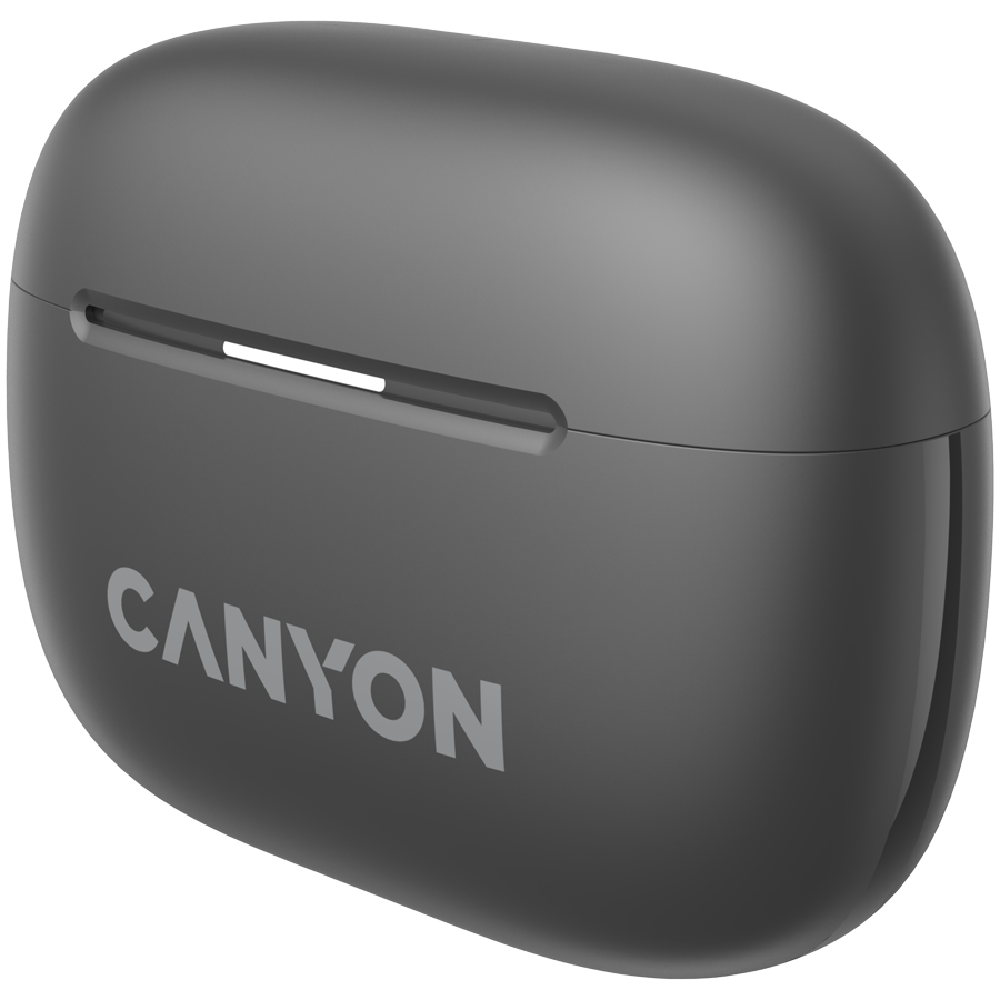 CANYON Słuchawki dokanałowe OnGo 10 ANC i ENC Szare