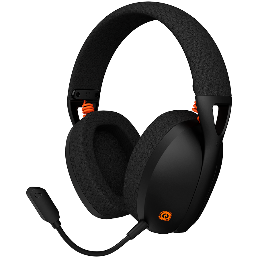 CANYON Zestaw słuchawkowy EGO GH-13 Czarny