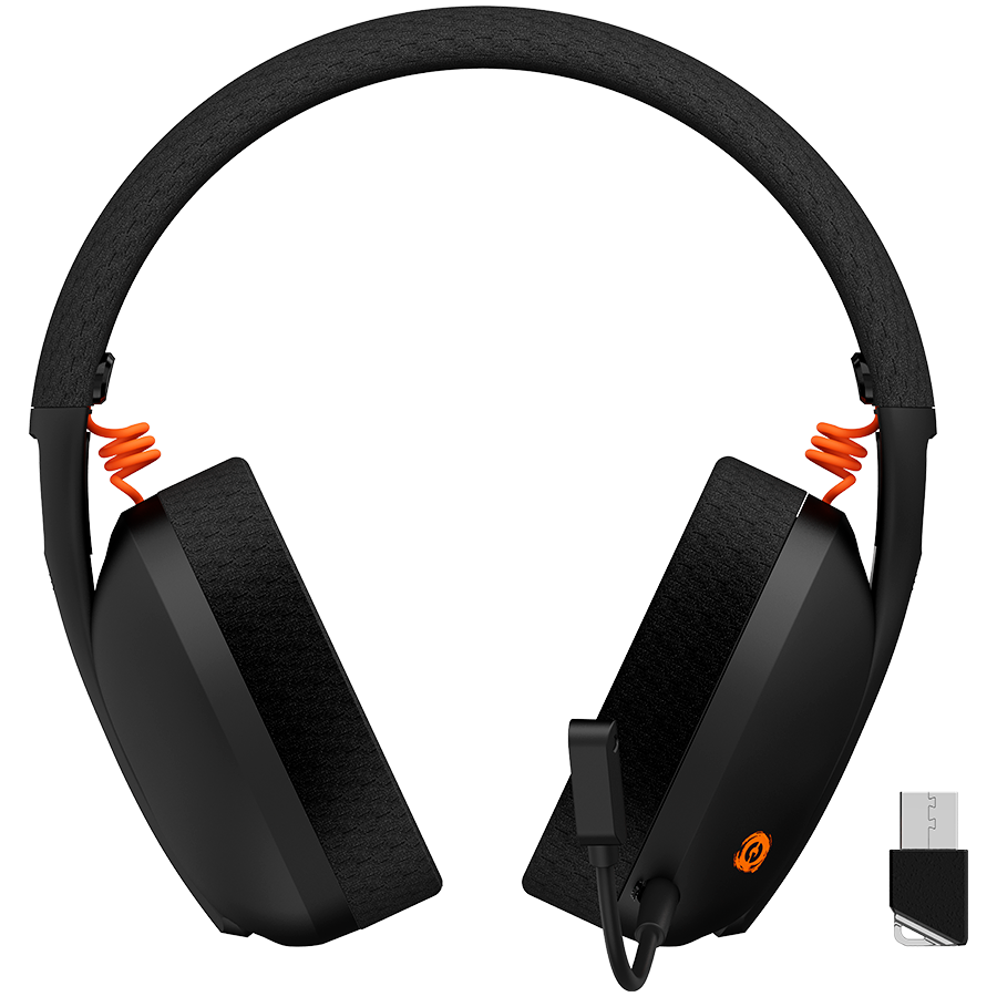 CANYON Zestaw słuchawkowy EGO GH-13 Czarny