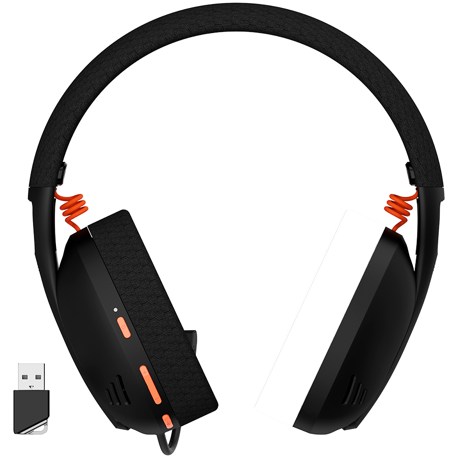 CANYON Zestaw słuchawkowy EGO GH-13 Czarny