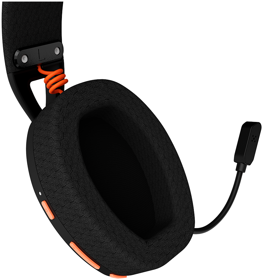 CANYON Zestaw słuchawkowy EGO GH-13 Czarny