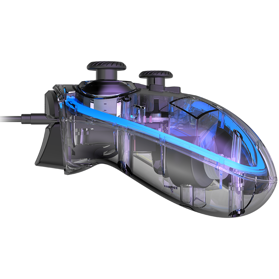 CANYON Kontroler bezprzewodowy Brighter GP-02 Transparent-3