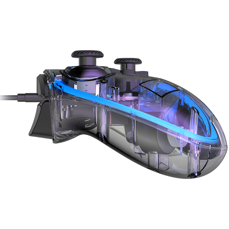 CANYON Kontroler bezprzewodowy Brighter GP-02 Transparent-3