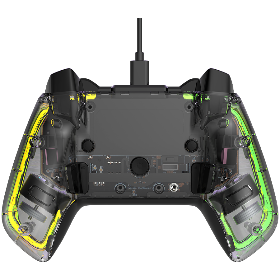 CANYON Kontroler GPW-02 BT+Dongle Brighter Bezprz. Transparent