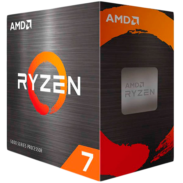 AMD Ryzen 7 5700G (4.60 GHz, 20 MB, 65W, AM4) BOX, with Radeon Graphics