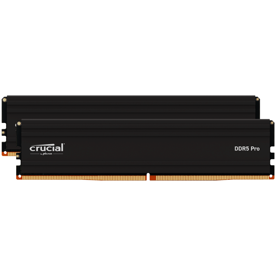 CRUCIAL PRO 64GB (2x32GB) UDIMM DDR5 5600