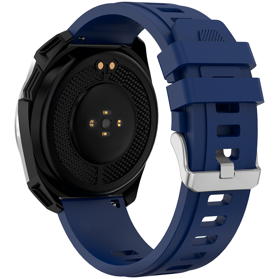 CANYON Smartwatch Maveric SW-83 GPS Srebrno - Niebieski