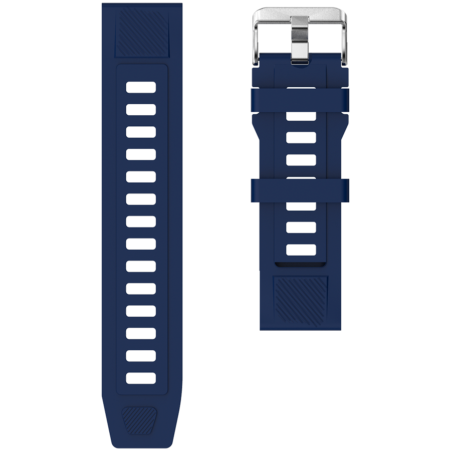 CANYON Smartwatch Maveric SW-83 GPS Srebrno - Niebieski