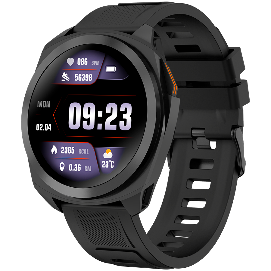 CANYON Smartwatch Maveric SW-83 GPS Czarny-1