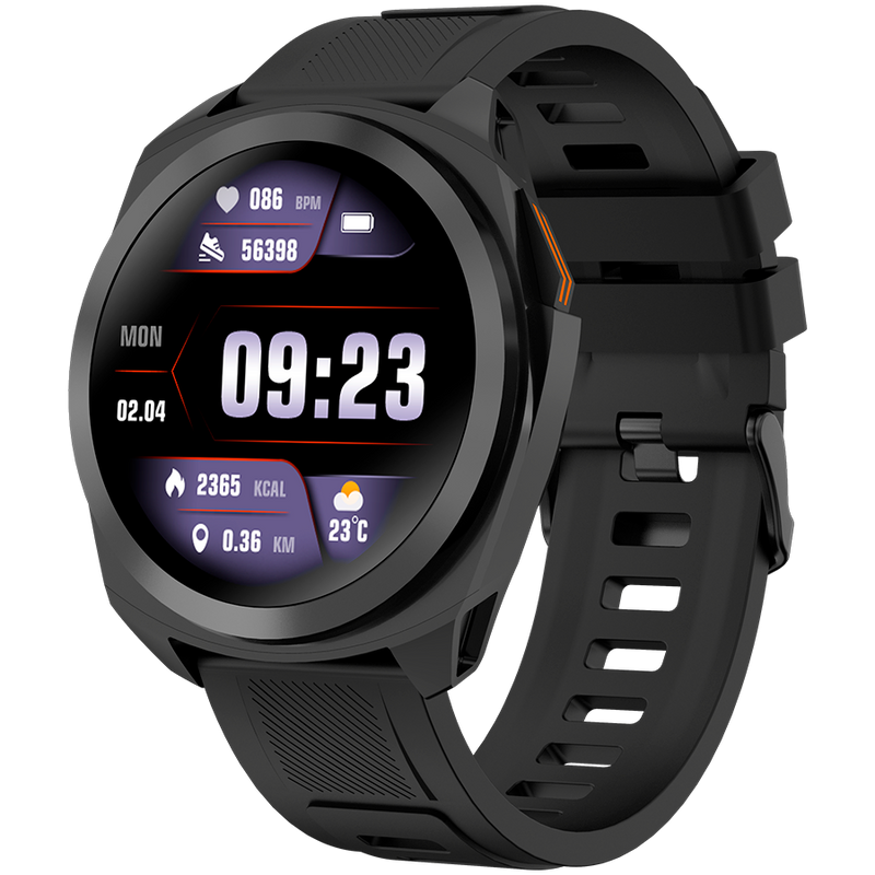 CANYON Smartwatch Maveric SW-83 GPS Czarny-1