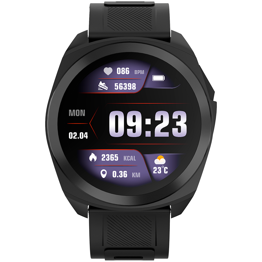CANYON Smartwatch Maveric SW-83 GPS Czarny-2