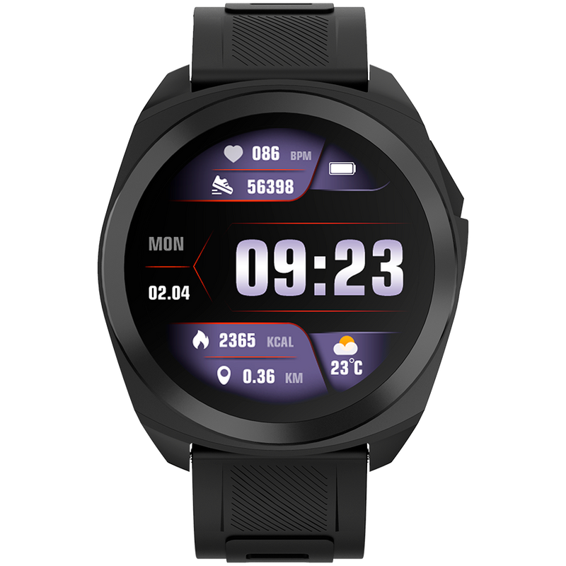 CANYON Smartwatch Maveric SW-83 GPS Czarny-2