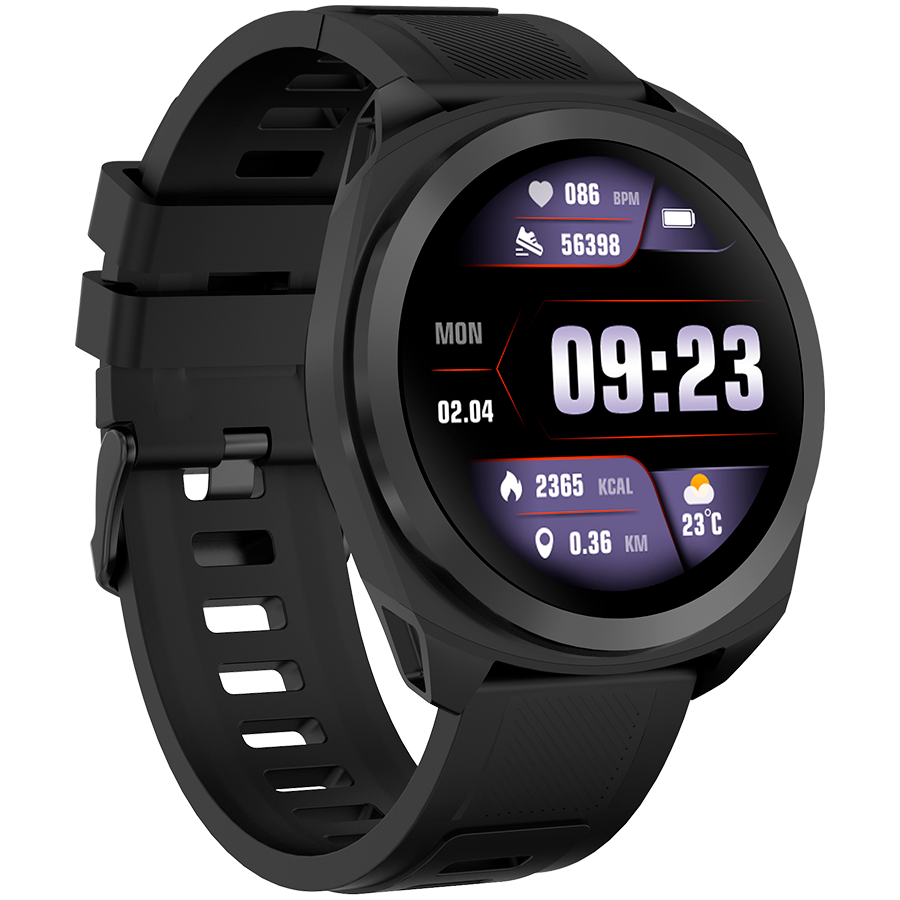 CANYON Smartwatch Maveric SW-83 GPS Czarny