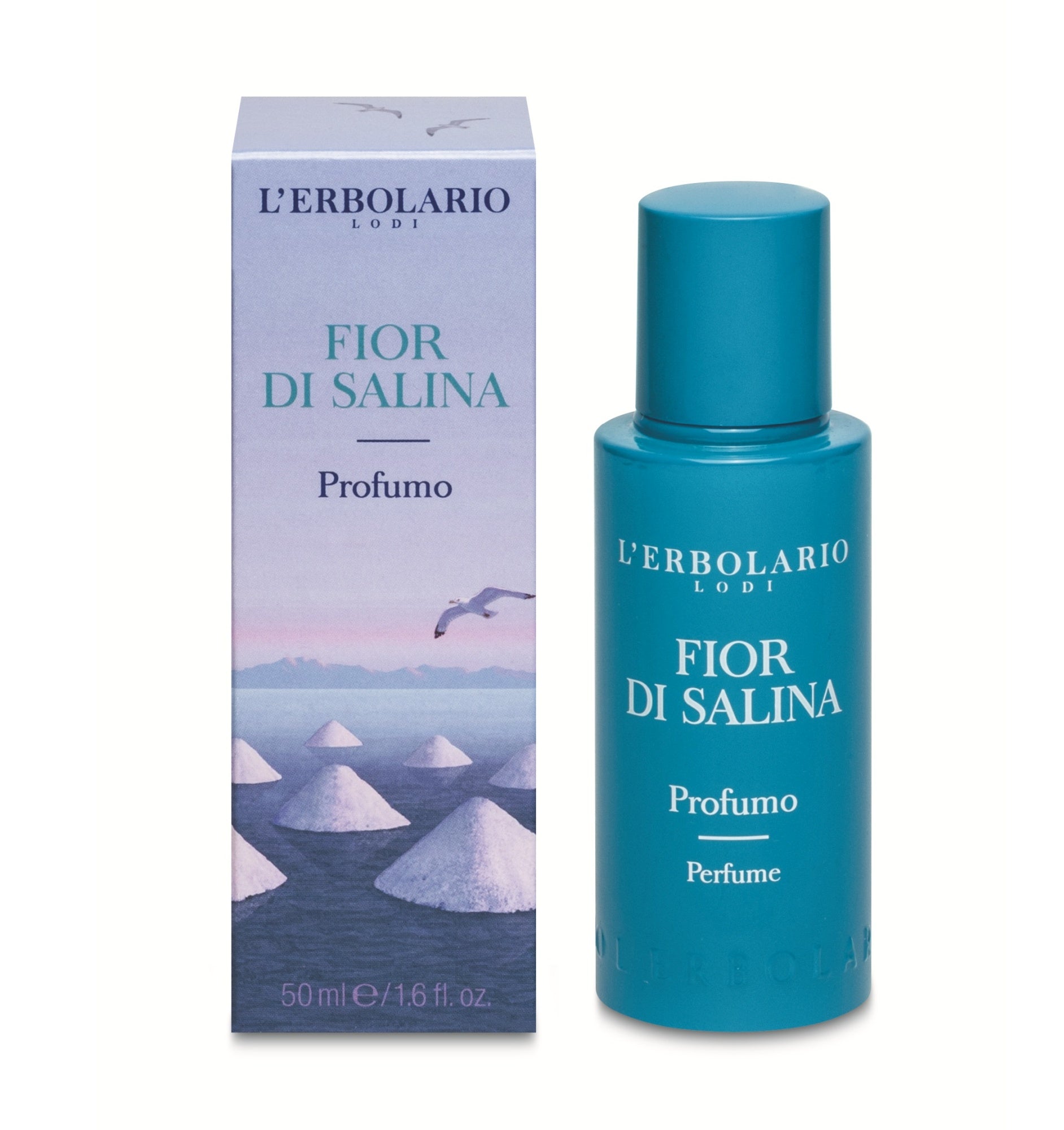 L'ERBOLARIO FIOR DI SALINA WODA PERFUMOWANA, 50 ML