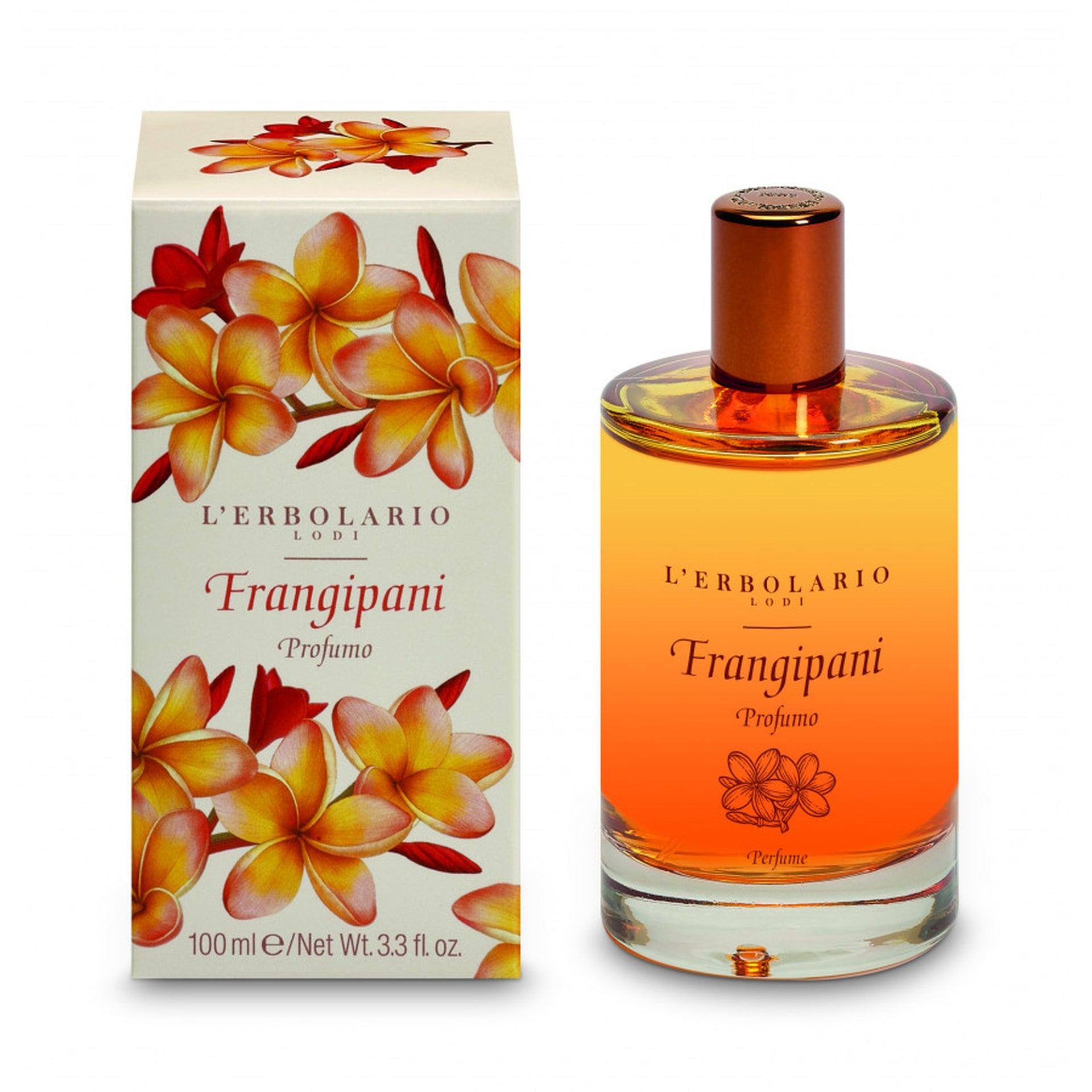L'ERBOLARIO FRANGIPANI WODA PERFUMOWANA, 100 ML