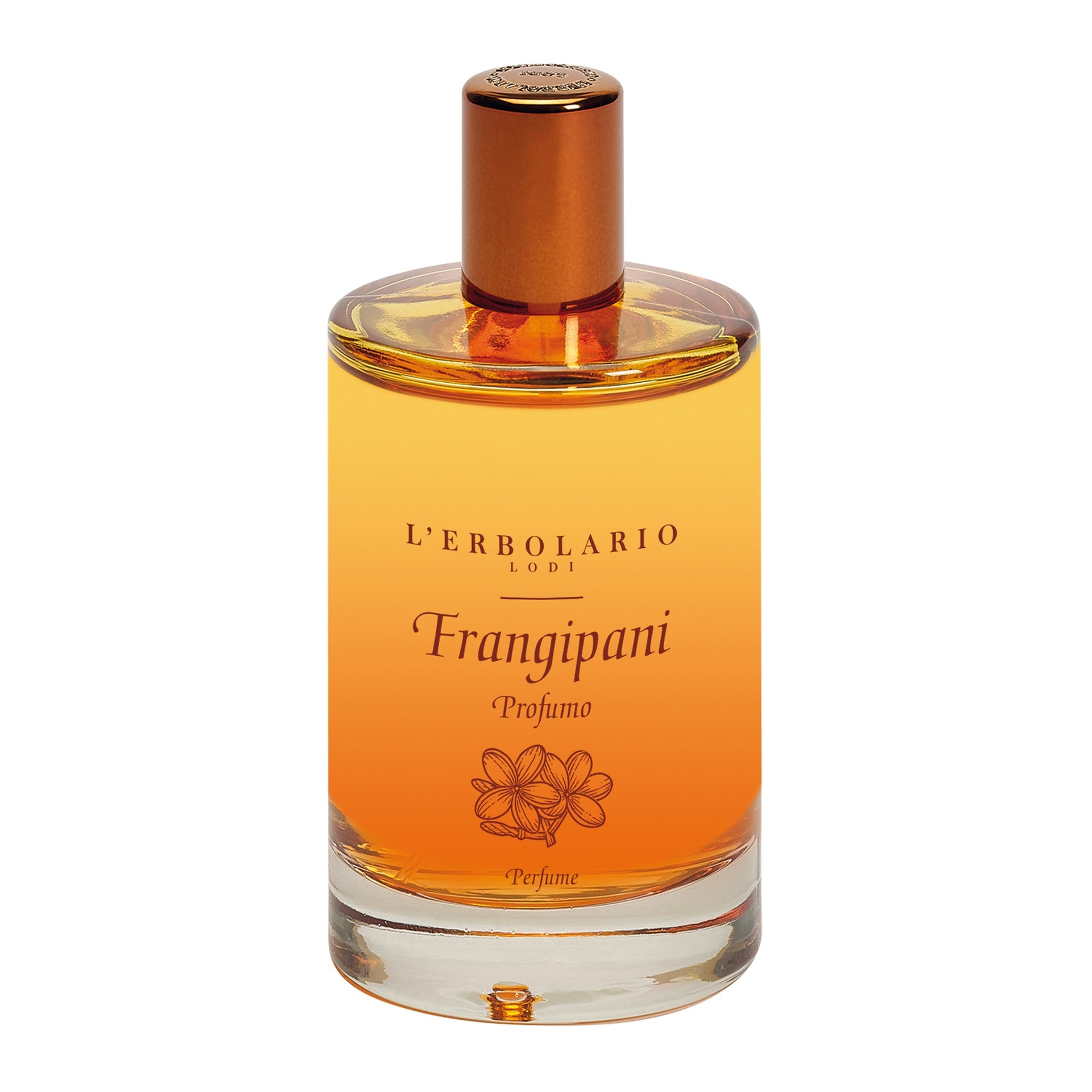 L'ERBOLARIO FRANGIPANI WODA PERFUMOWANA, 100 ML