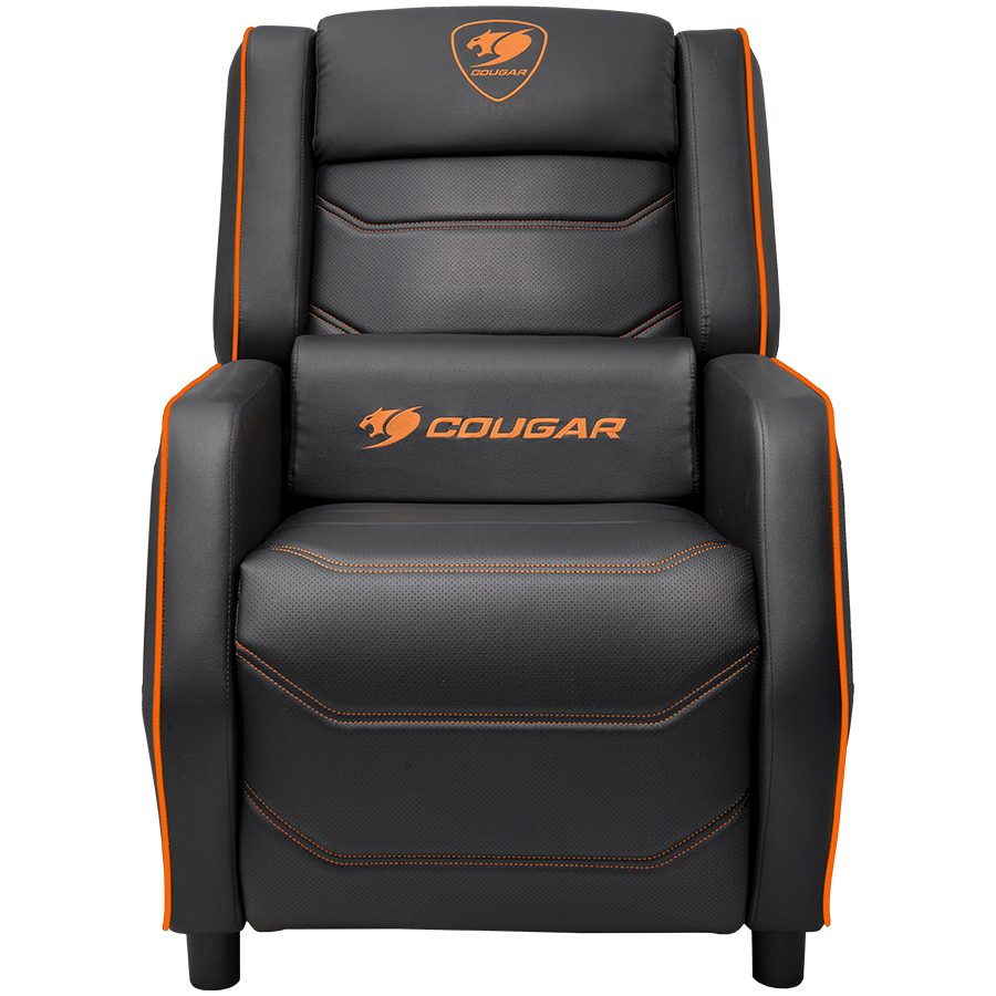 COUGAR Sofa Gamingowa Ranger S, Czarno Pomarańczowa