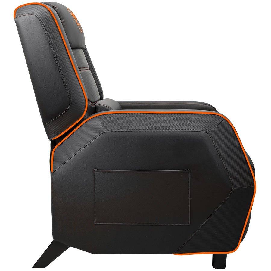 COUGAR Sofa Gamingowa Ranger S, Czarno Pomarańczowa