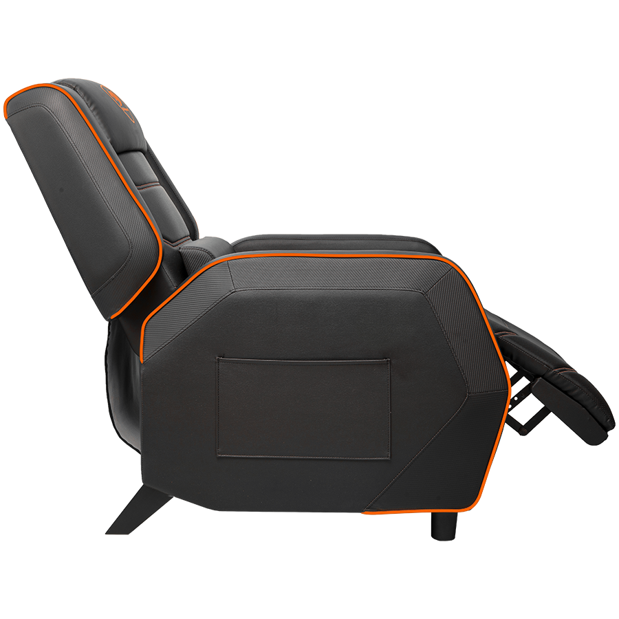 COUGAR Sofa Gamingowa Ranger S, Czarno Pomarańczowa