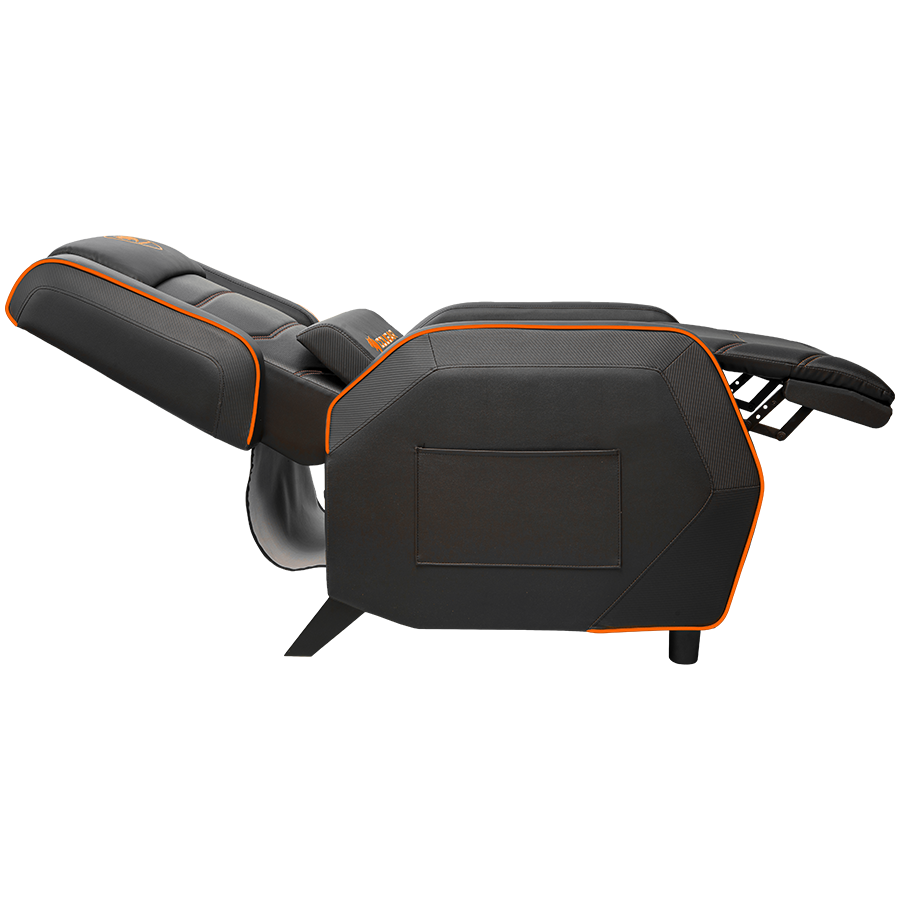 COUGAR Sofa Gamingowa Ranger S, Czarno Pomarańczowa
