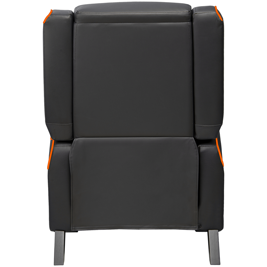COUGAR Sofa Gamingowa Ranger S, Czarno Pomarańczowa