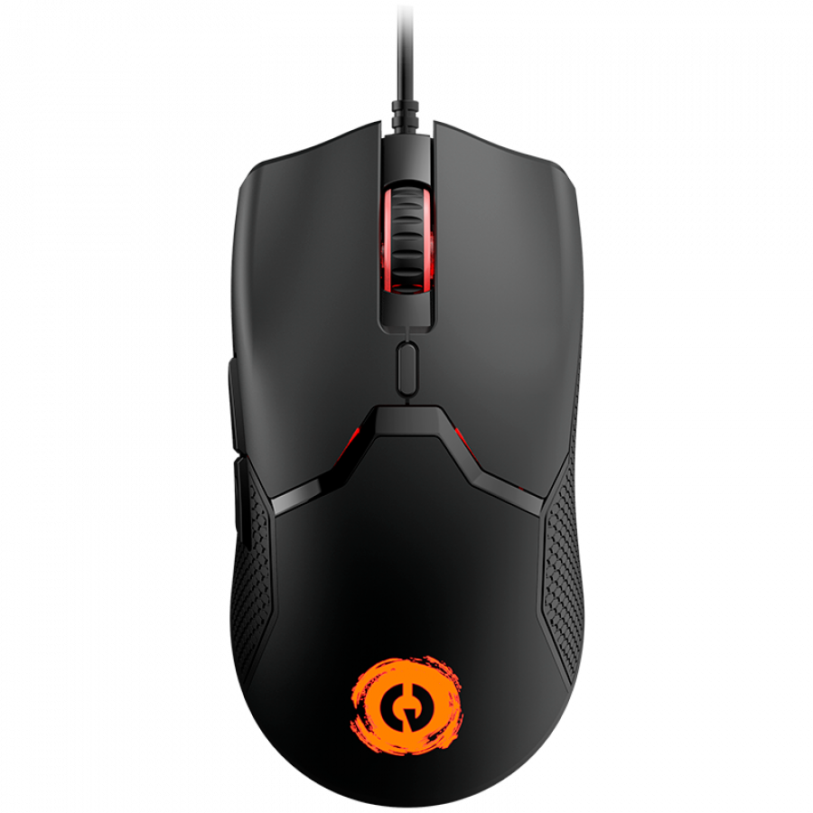 CANYON Mysz gamingowa Carver GM-116 6 Przyc. Przew. Czarna