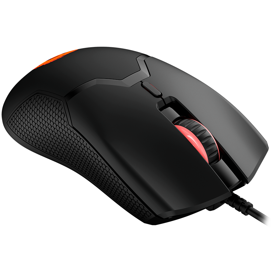 CANYON Mysz gamingowa Carver GM-116 6 Przyc. Przew. Czarna