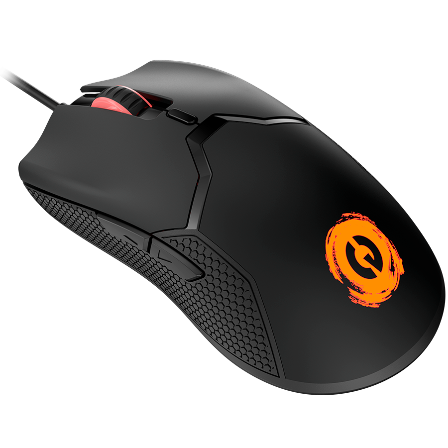 CANYON Mysz gamingowa Carver GM-116 6 Przyc. Przew. Czarna