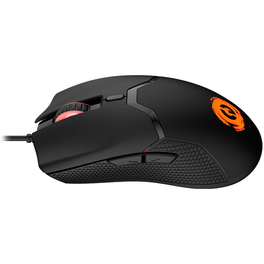 CANYON Mysz gamingowa Carver GM-116 6 Przyc. Przew. Czarna