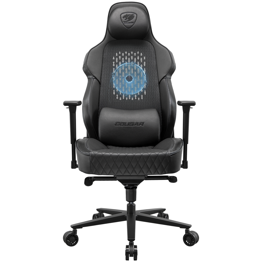 COUGAR Fotel Gamingowy NxSys Aero, Czarny-1