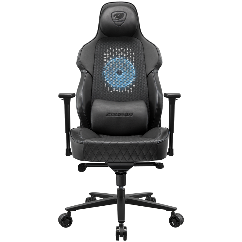 COUGAR Fotel Gamingowy NxSys Aero, Czarny-1