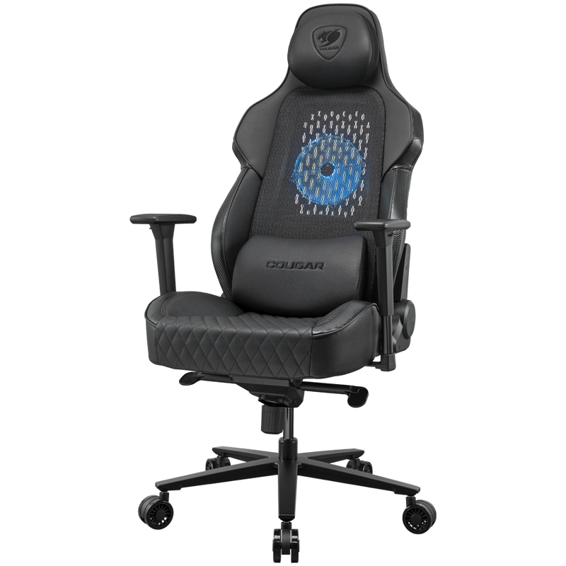 COUGAR Fotel Gamingowy NxSys Aero, Czarny-2