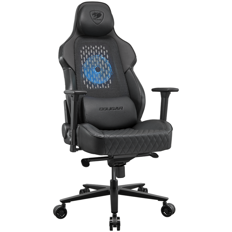 COUGAR Fotel Gamingowy NxSys Aero, Czarny-3