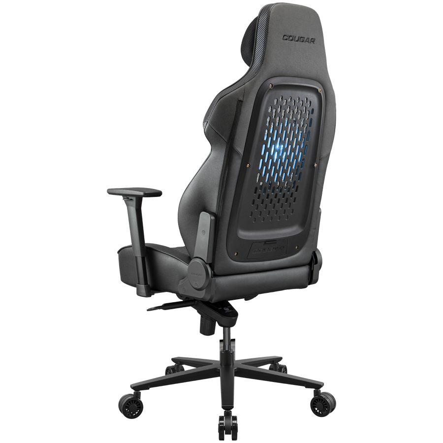 COUGAR Fotel Gamingowy NxSys Aero, Czarny-4