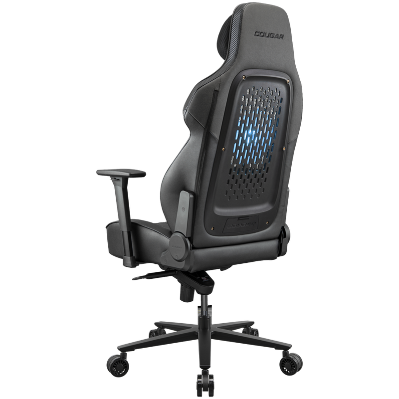 COUGAR Fotel Gamingowy NxSys Aero, Czarny-4