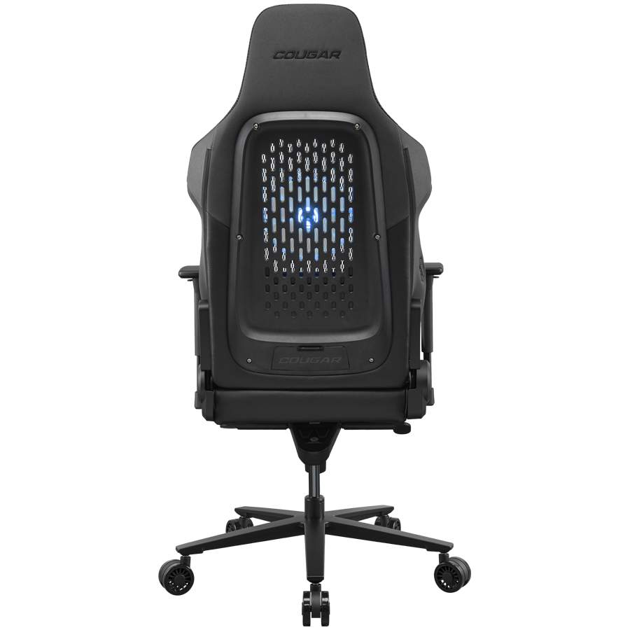 COUGAR Fotel Gamingowy NxSys Aero, Czarny-5