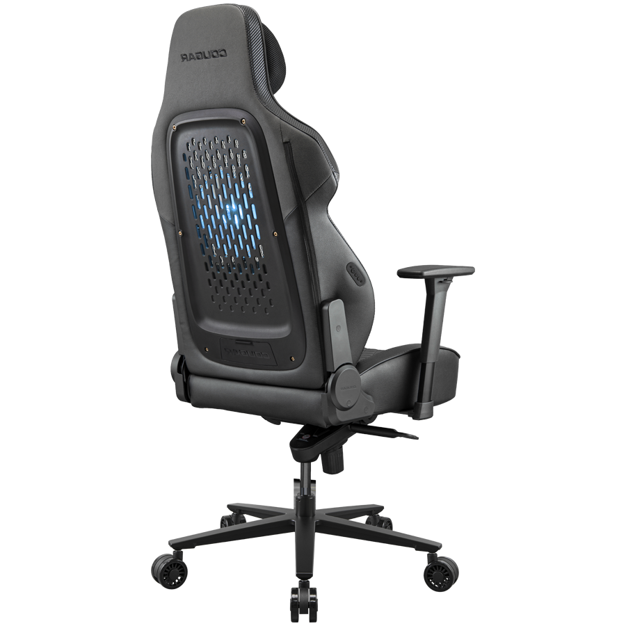 COUGAR Fotel Gamingowy NxSys Aero, Czarny-6